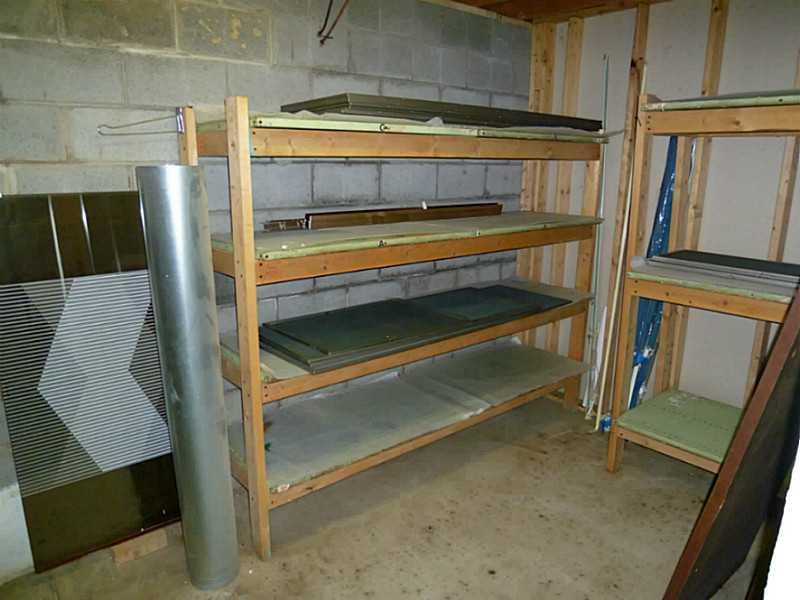 394 Maple Road Burgettstown, PA 15021 - Photo 17 of 25 Storage. Great storage off the work shop and furnace area.