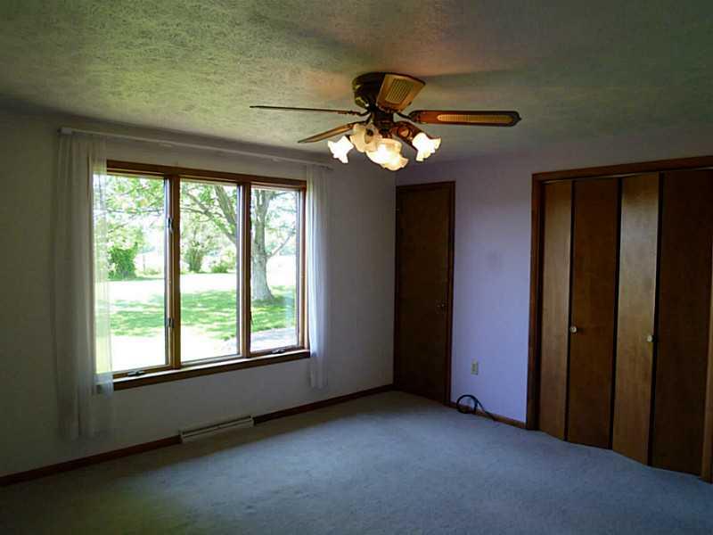 394 Maple Road Burgettstown, PA 15021 - Photo 10 of 25 Master Bedroom. Our Master BR faces the rear of the home w/ views of the countryside and access to the master bath.