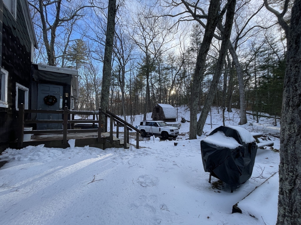 172 Shelters Road Groton, MA 01450 - Photo 8 of 40 a view of outdoor space with seating area