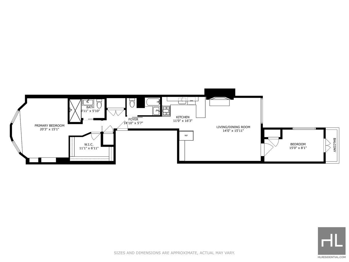 a picture of a floor plan