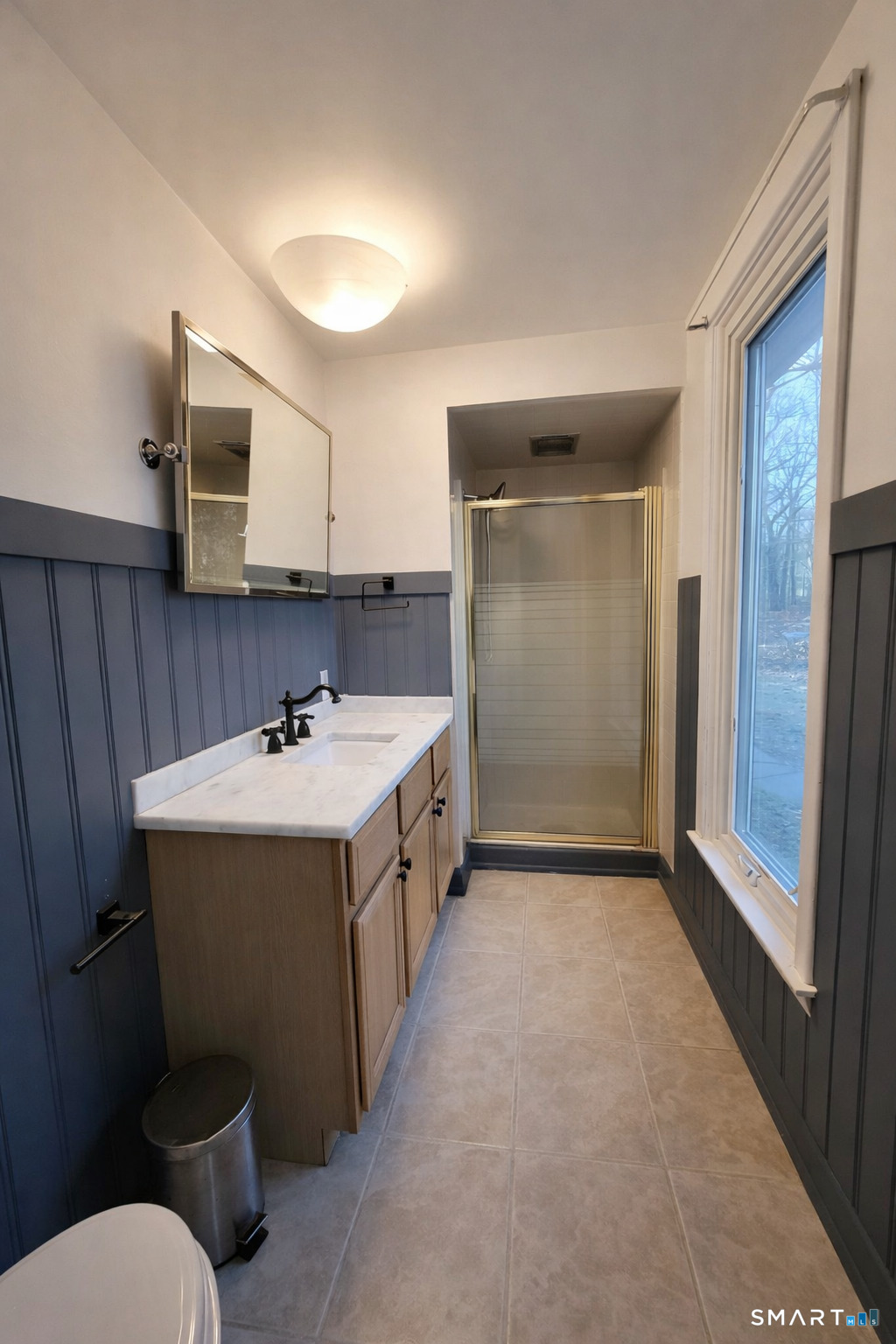 2079 Portland-Cobalt Road Portland, CT 06480 - Photo 5 of 13 a bathroom with a sink mirror and toilet