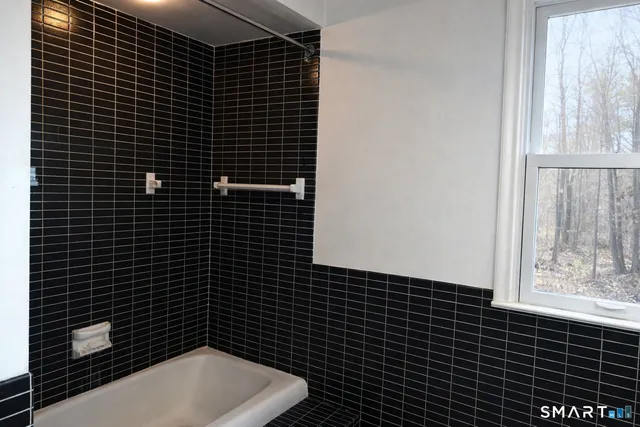 a bathroom with a toilet