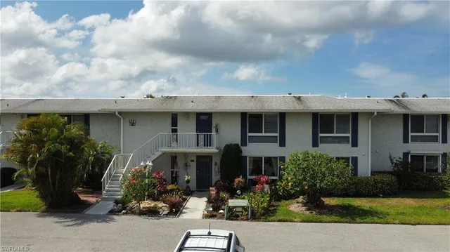 a view of house with an outdoor space