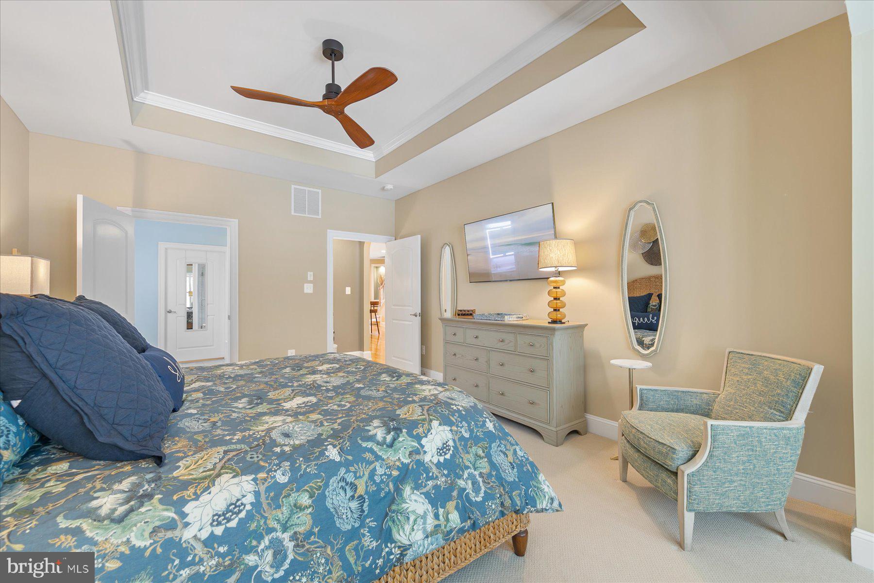 26424 Kingfisher Road Ocean View, DE 19970 - Photo 16 of 57 Main level bedroom