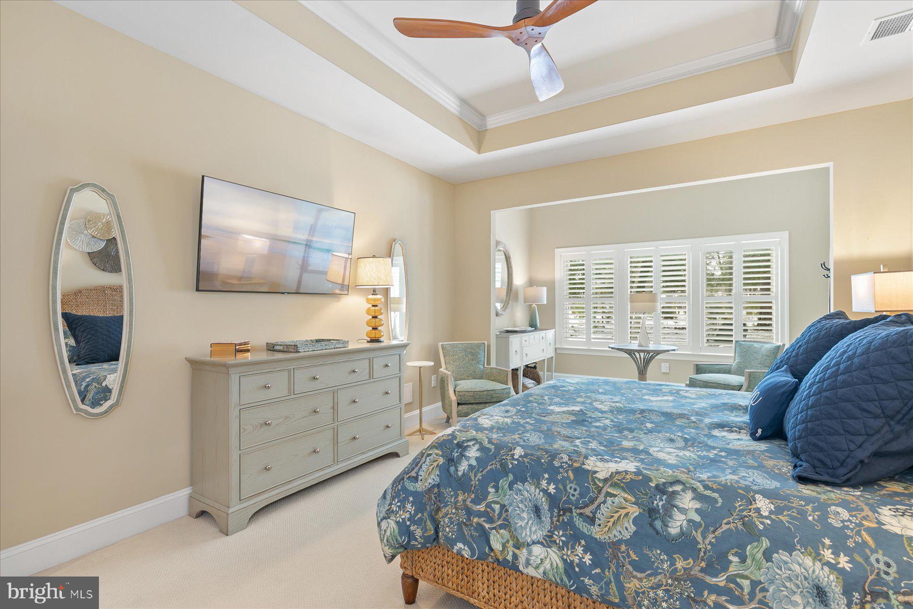 26424 Kingfisher Road Ocean View, DE 19970 - Photo 17 of 57 Master Bedroom