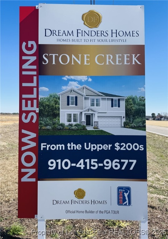 283 Dartmoor Lane Raeford, NC 28376 - Photo 5 of 5 a street sign