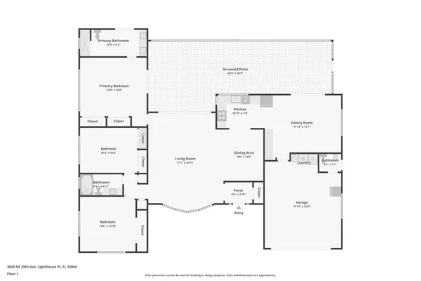 $1,250,000 | 3820 Northeast 29th Avenue, Lighthouse Point, FL 33064