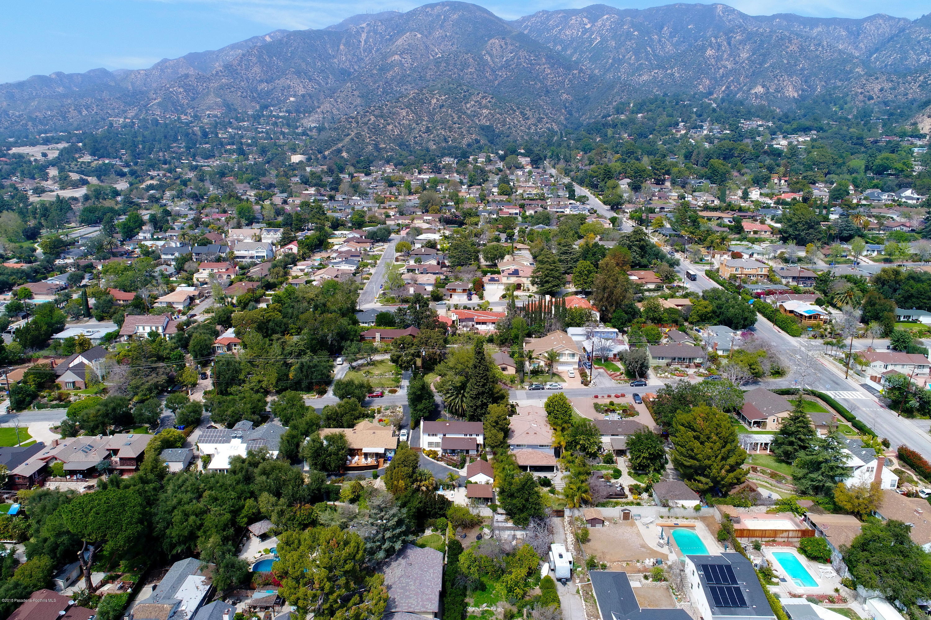 2426 Orange Avenue La Crescenta, CA 91214 - Photo 48 of 54 ORANGE DRONE PRINT 02