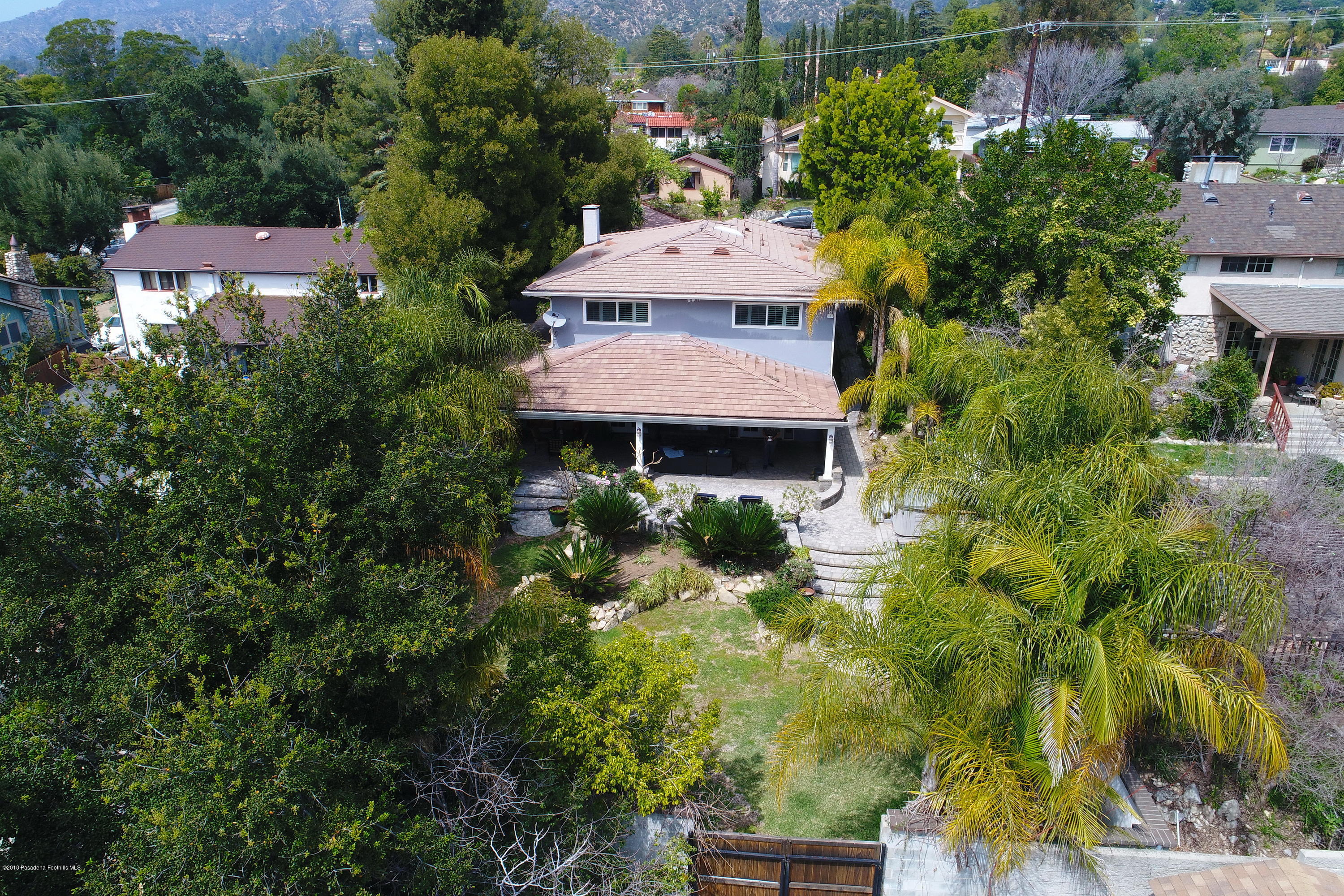 2426 Orange Avenue La Crescenta, CA 91214 - Photo 51 of 54 ORANGE DRONE PRINT 06