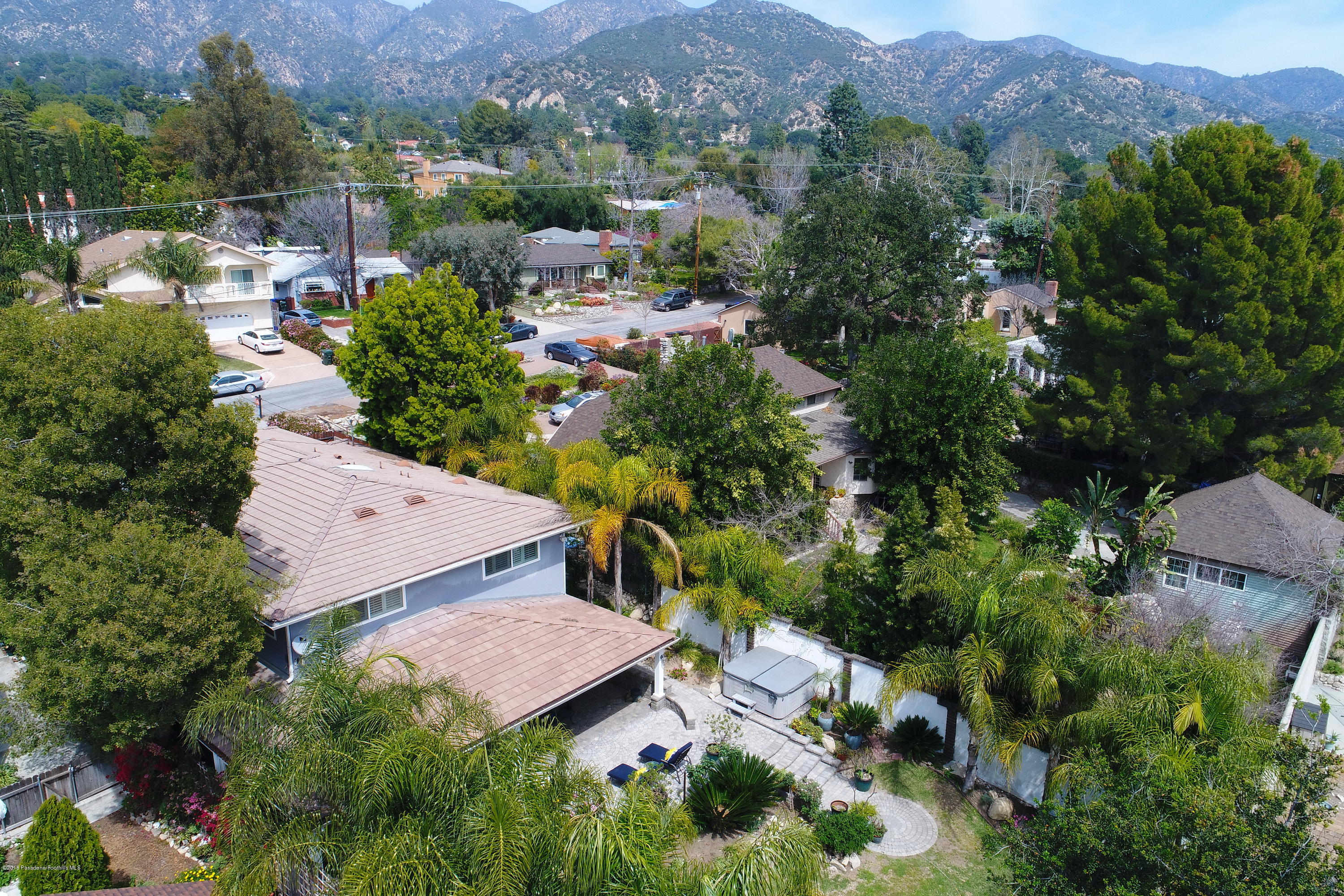 2426 Orange Avenue La Crescenta, CA 91214 - Photo 52 of 54 ORANGE DRONE PRINT 07