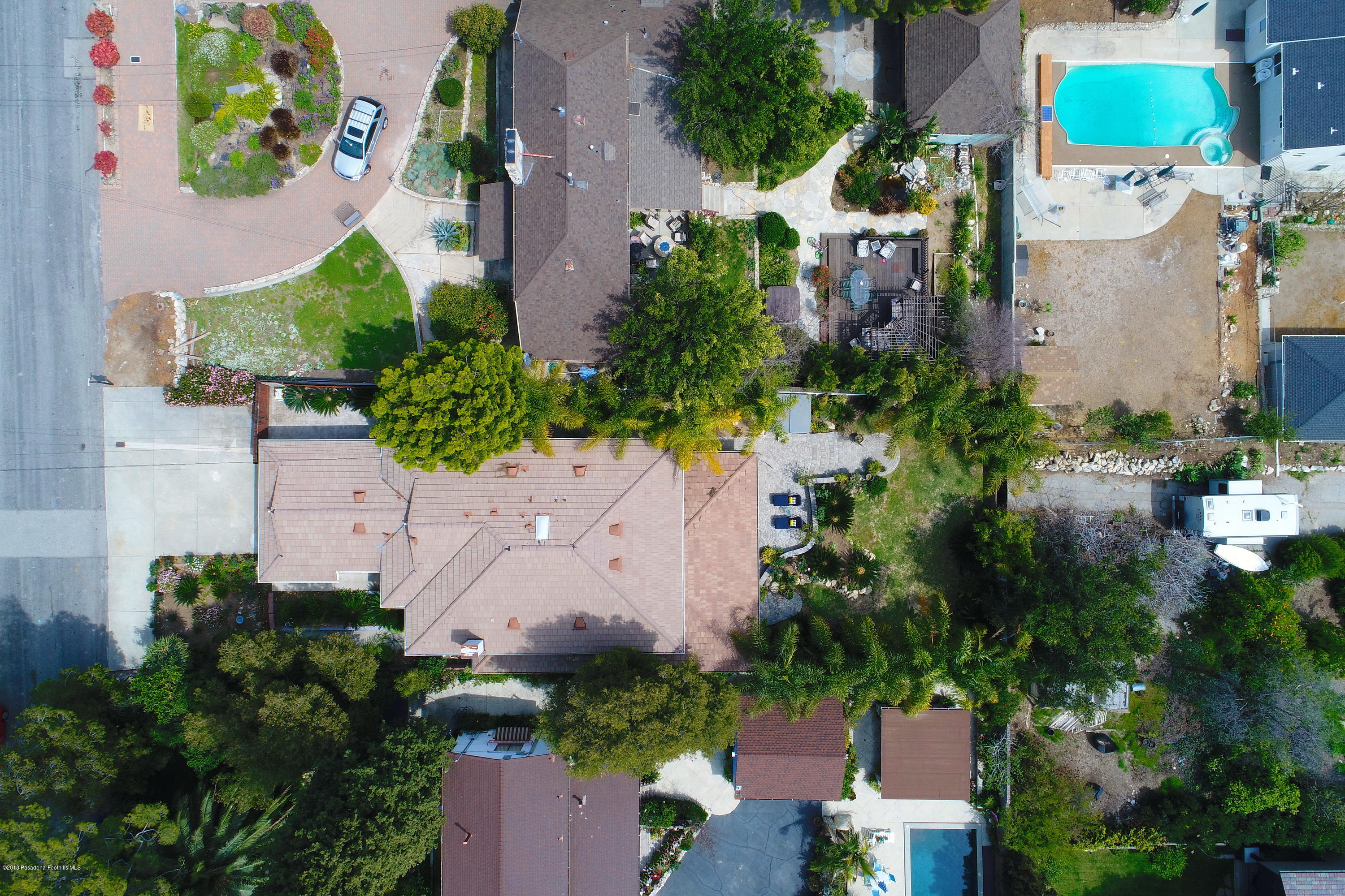 2426 Orange Avenue La Crescenta, CA 91214 - Photo 53 of 54 ORANGE DRONE PRINT 08