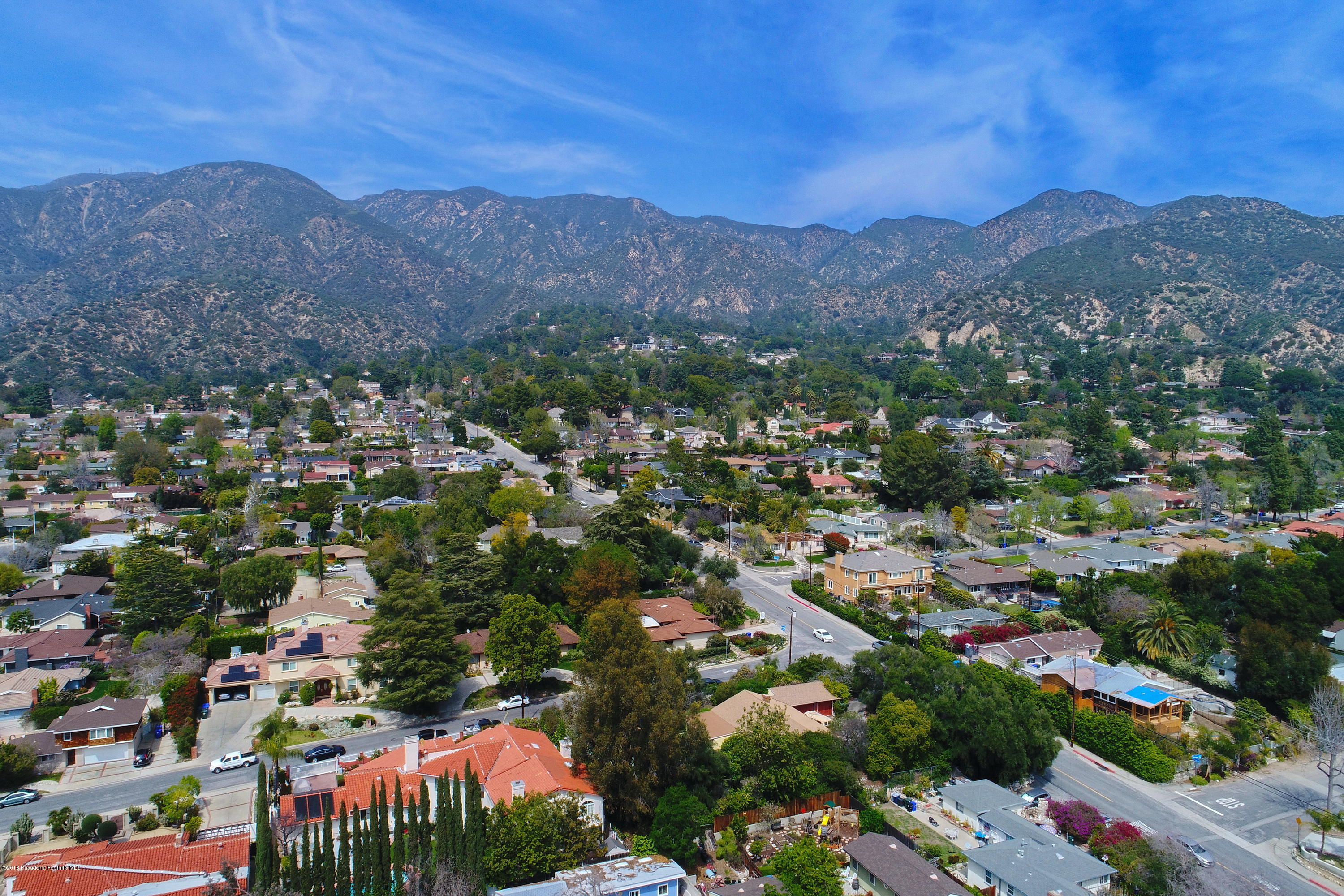 2426 Orange Avenue La Crescenta, CA 91214 - Photo 54 of 54 ORANGE DRONE PRINT 09