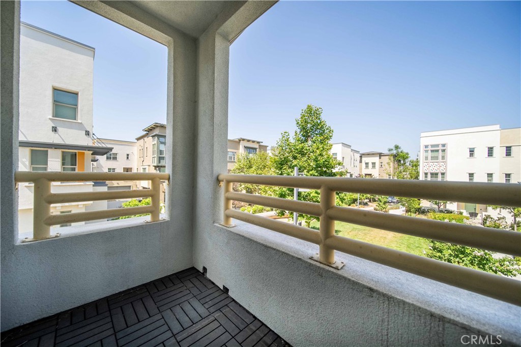 134 Acamar Irvine, CA 92618 - Photo 18 of 56 a view of a balcony with lake view