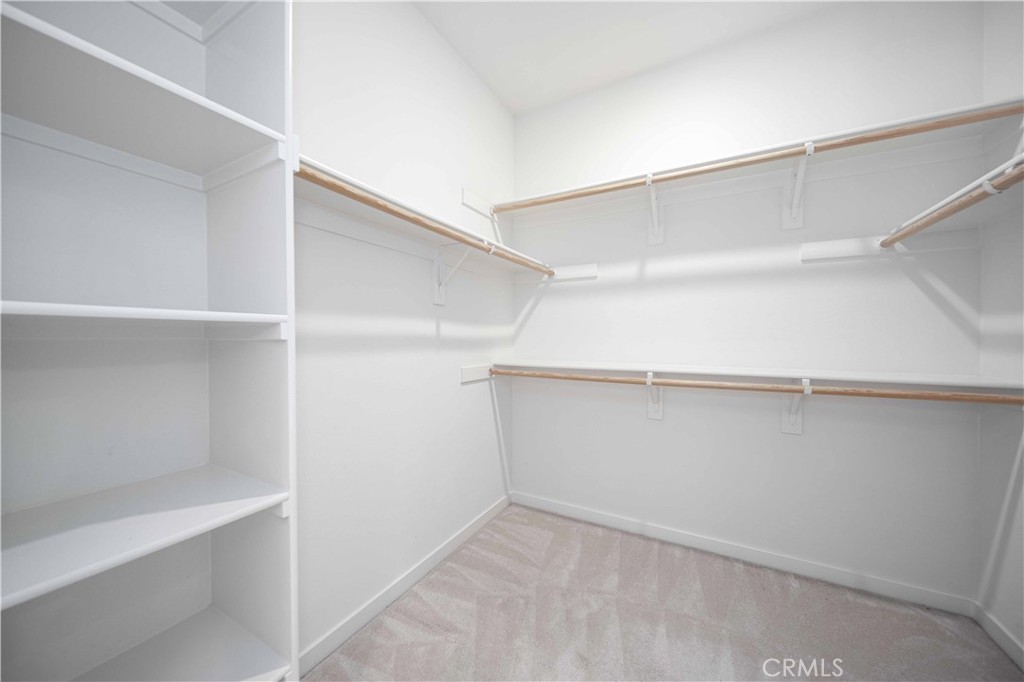 134 Acamar Irvine, CA 92618 - Photo 24 of 56 a view of an empty walk in closet