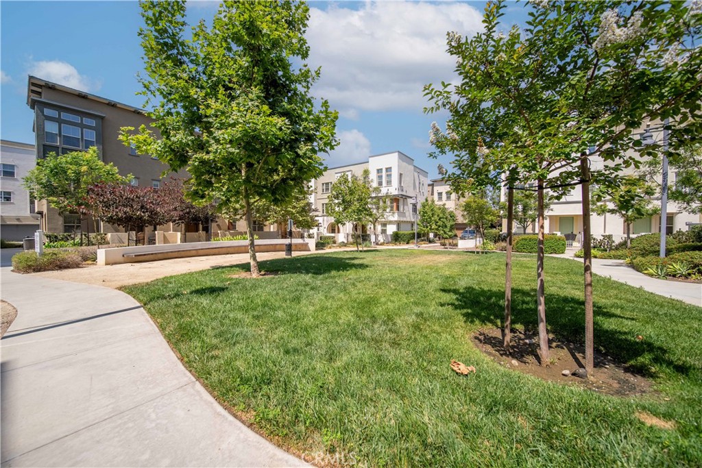 134 Acamar Irvine, CA 92618 - Photo 33 of 56 a view of a house with a park