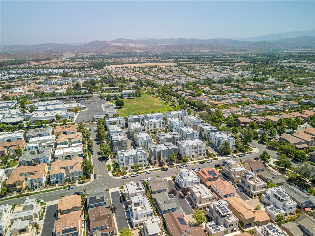 134 Acamar Irvine, CA 92618 - Photo 45 of 56 an aerial view of multiple house