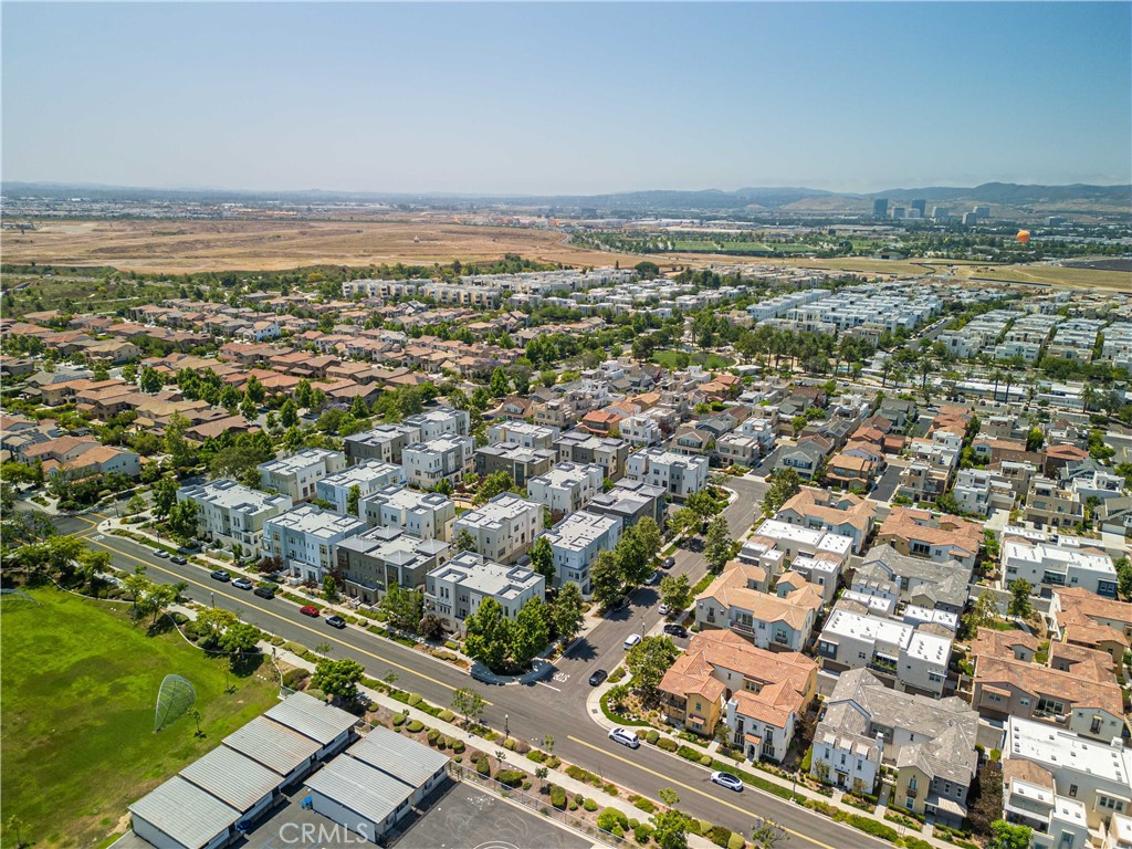 134 Acamar Irvine, CA 92618 - Photo 48 of 56 an aerial view of residential building and ocean