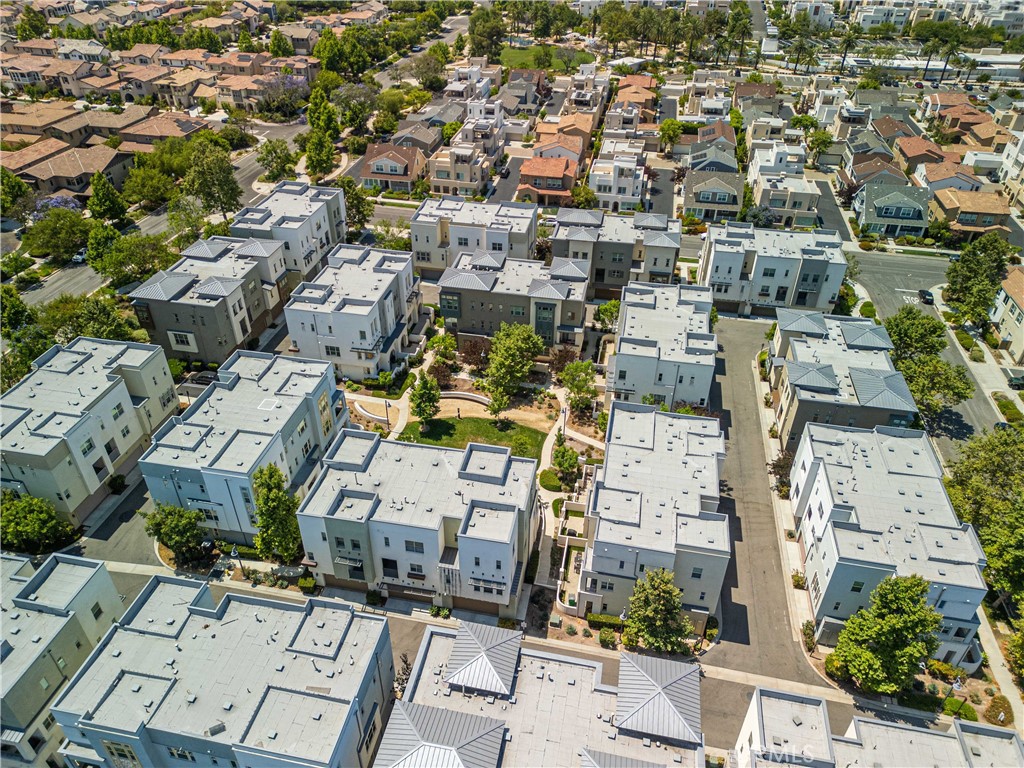 134 Acamar Irvine, CA 92618 - Photo 51 of 56 an aerial view of multiple house