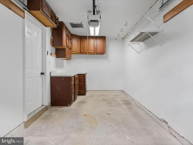 a view of a storage & utility room