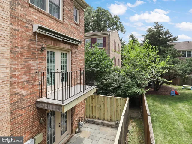 a view of outdoor space and yard