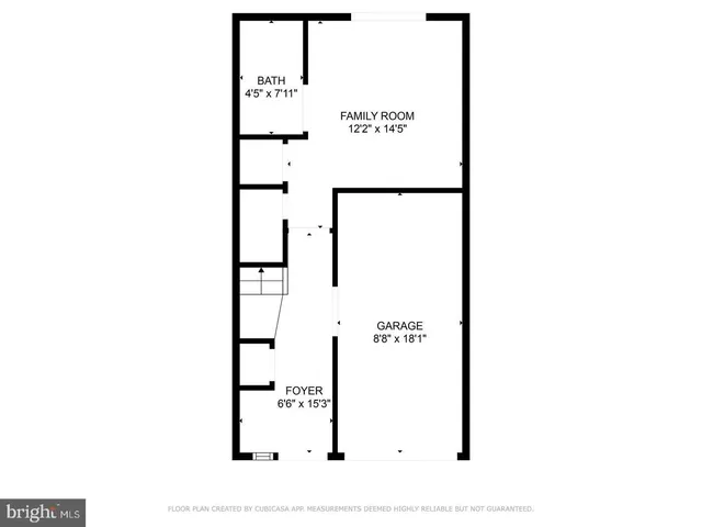 a picture of a bench in front of a wall