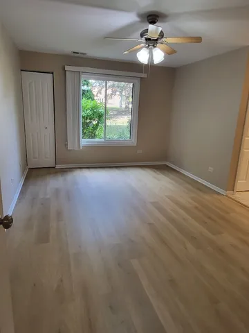 a view of a large window with an outdoor view