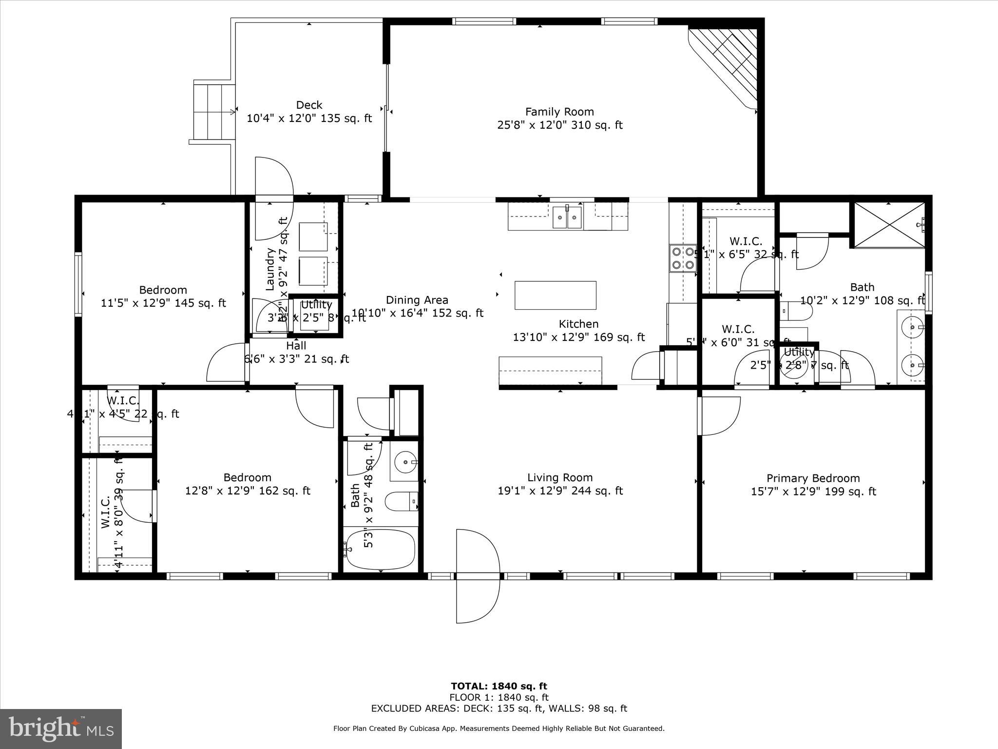 37531 Bonnie Street Ocean View, DE 19970 - Photo 62 of 62 Floor Plan