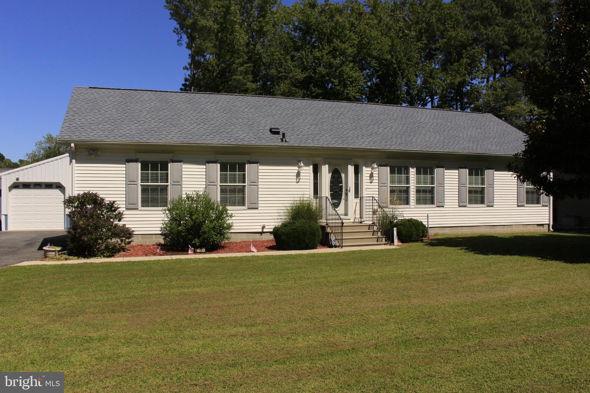37531 Bonnie Street Ocean View, DE 19970 - Photo 3 of 62 a view of house with yard and green space
