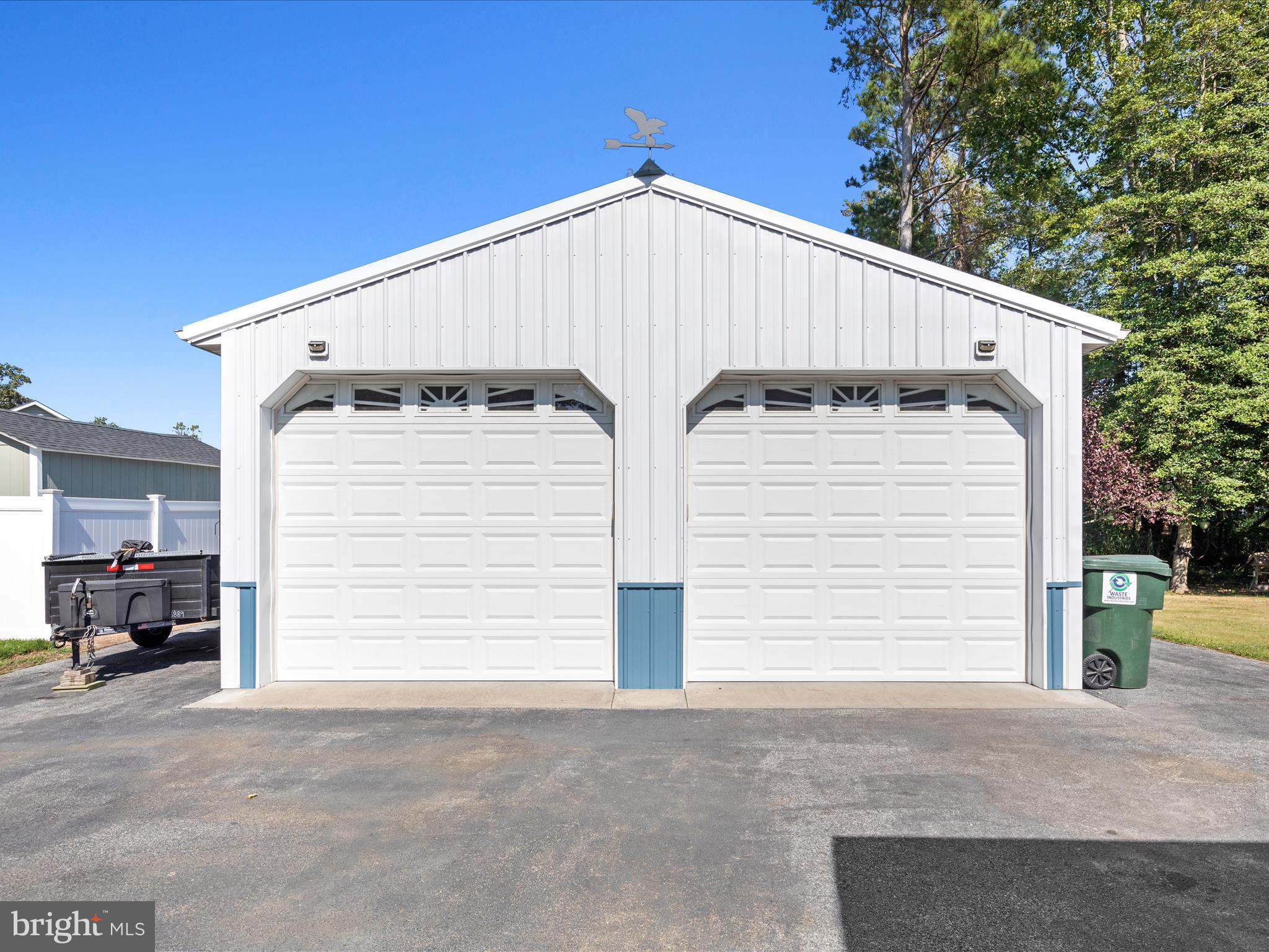 37531 Bonnie Street Ocean View, DE 19970 - Photo 47 of 62 Garage faces front Street 32'x24'