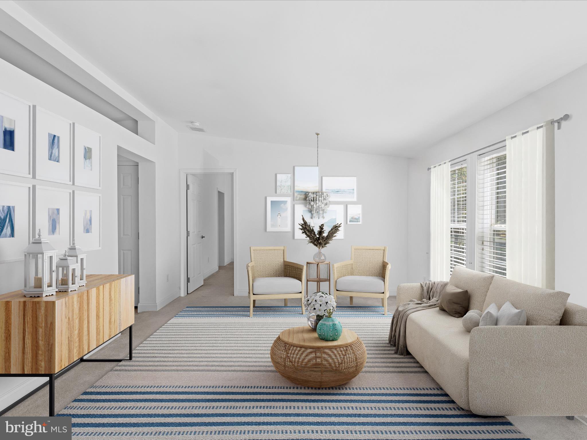 37531 Bonnie Street Ocean View, DE 19970 - Photo 6 of 62 Staged Livingroom