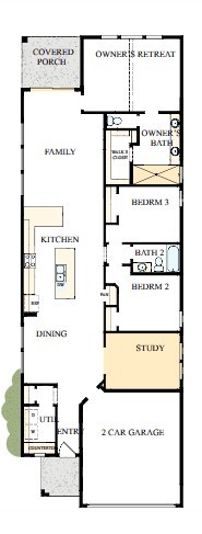 11642 Birdsong Drive Rosharon, TX 77583 - Photo 20 of 20 The success of a floor plan is the way you can move through it…You’ll be amazed at how well this home lives…We call it traffic patterns.