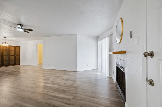 a kitchen with stainless steel appliances a refrigerator and a sink