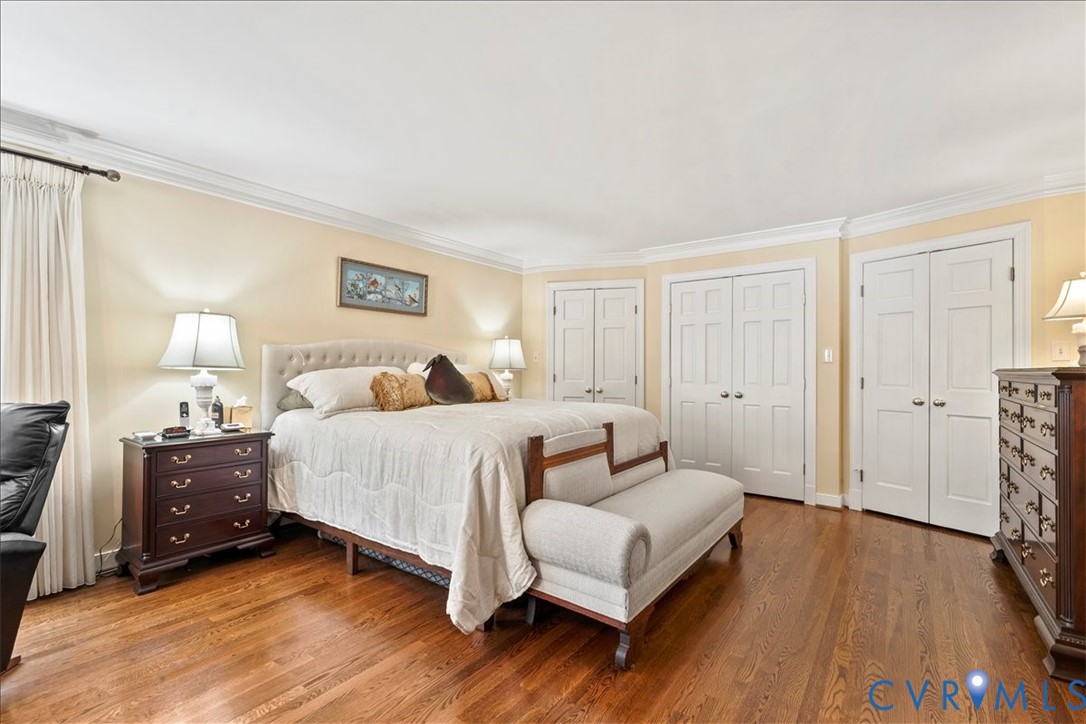 2911 Vistapoint Road Midlothian, VA 23113 - Photo 29 of 75 1st floor primary bedroom