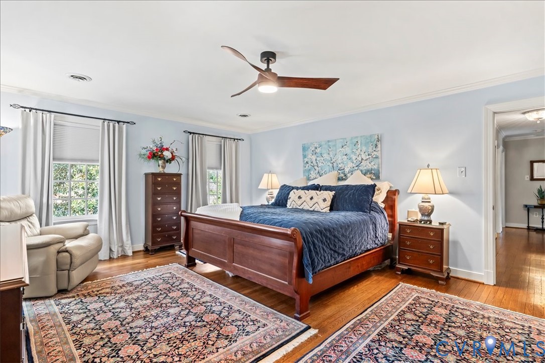 2911 Vistapoint Road Midlothian, VA 23113 - Photo 37 of 75 2nd floor primary bedroom