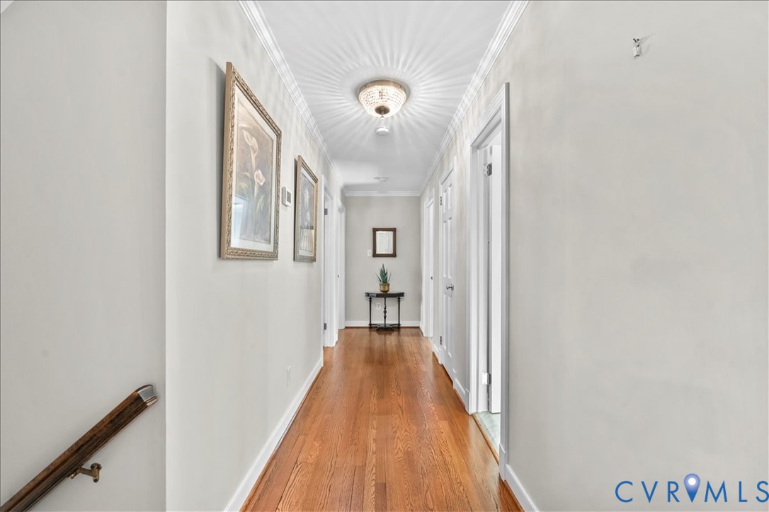 2911 Vistapoint Road Midlothian, VA 23113 - Photo 40 of 75 2nd floor hallway