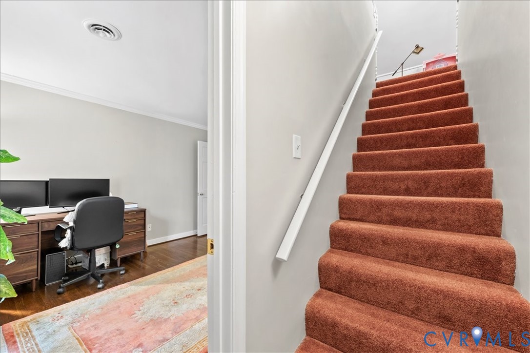 2911 Vistapoint Road Midlothian, VA 23113 - Photo 49 of 75 entrance to 3rd floor rec room