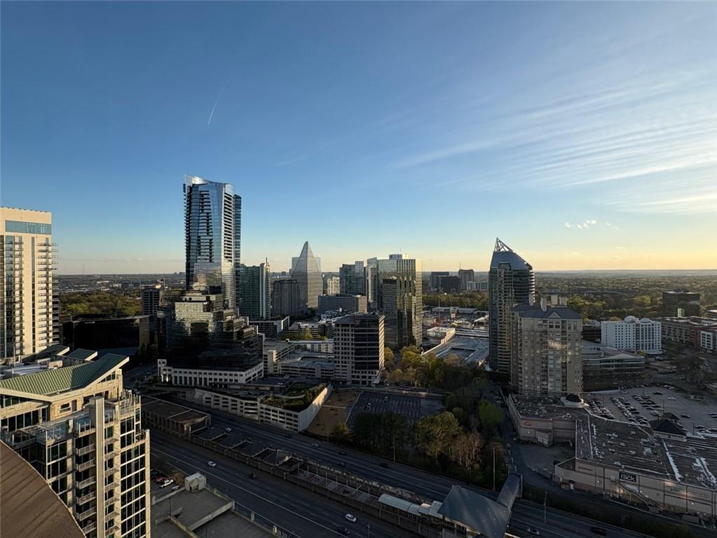 3445 Stratford Road Northeast, Unit 3601 Atlanta, GA 30326 - Photo 20 of 37 a city view with buildings