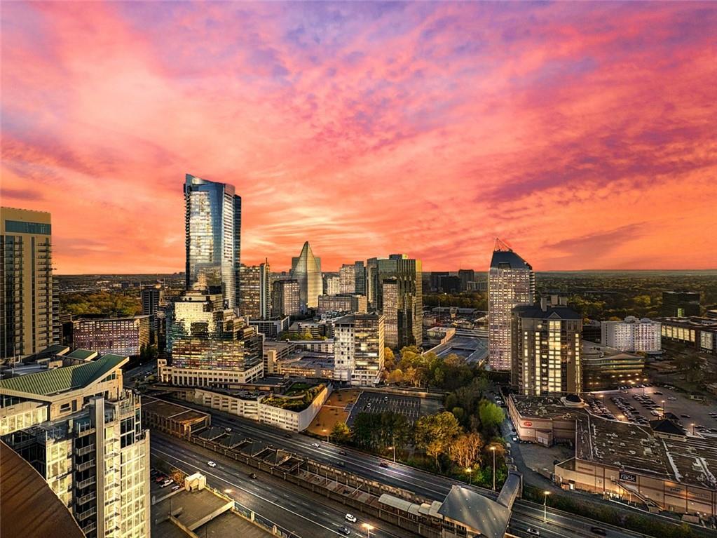 3445 Stratford Road Northeast, Unit 3601 Atlanta, GA 30326 - Photo 34 of 37 a view of a city