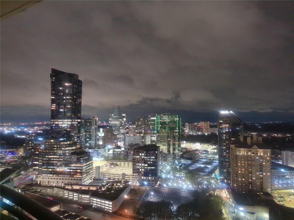 3445 Stratford Road Northeast, Unit 3601 Atlanta, GA 30326 - Photo 37 of 37 a view of a city