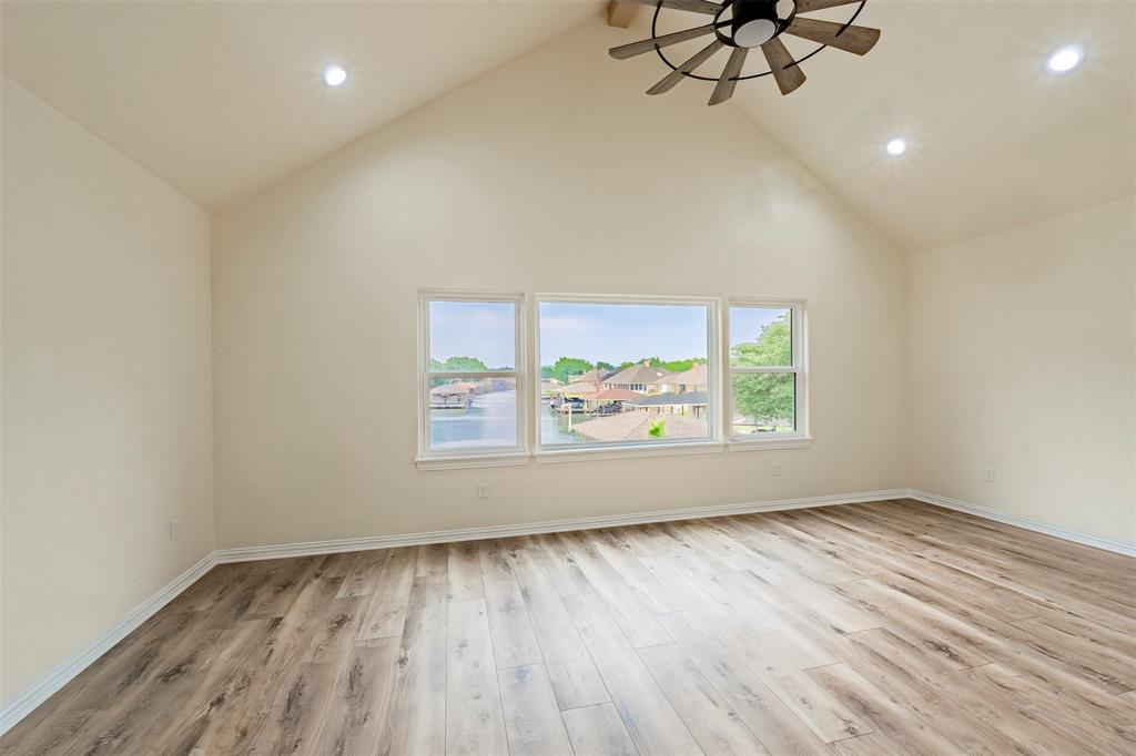 2325 River Road Granbury, TX 76048 - Photo 29 of 40 Bonus room overlooking the lake
