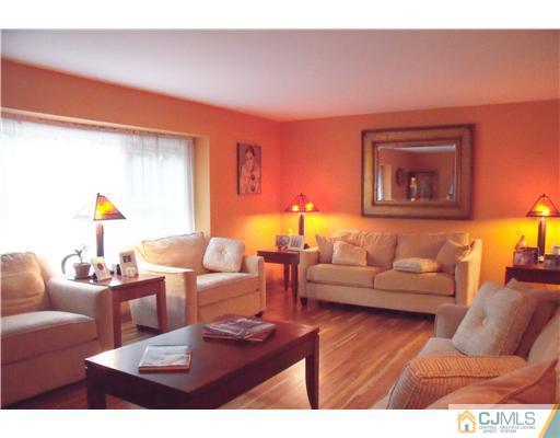 4 Regal Road Edison, NJ 08820 - Photo 5 of 10 a living room with furniture a rug and a lamp