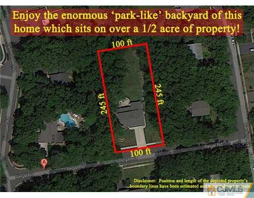 4 Regal Road Edison, NJ 08820 - Photo 10 of 10 an aerial view of a house