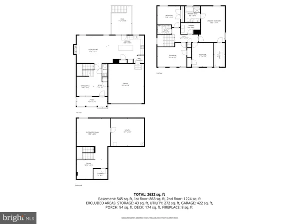 $739,900 | 2269 River Birch Road, Dumfries, VA 22026