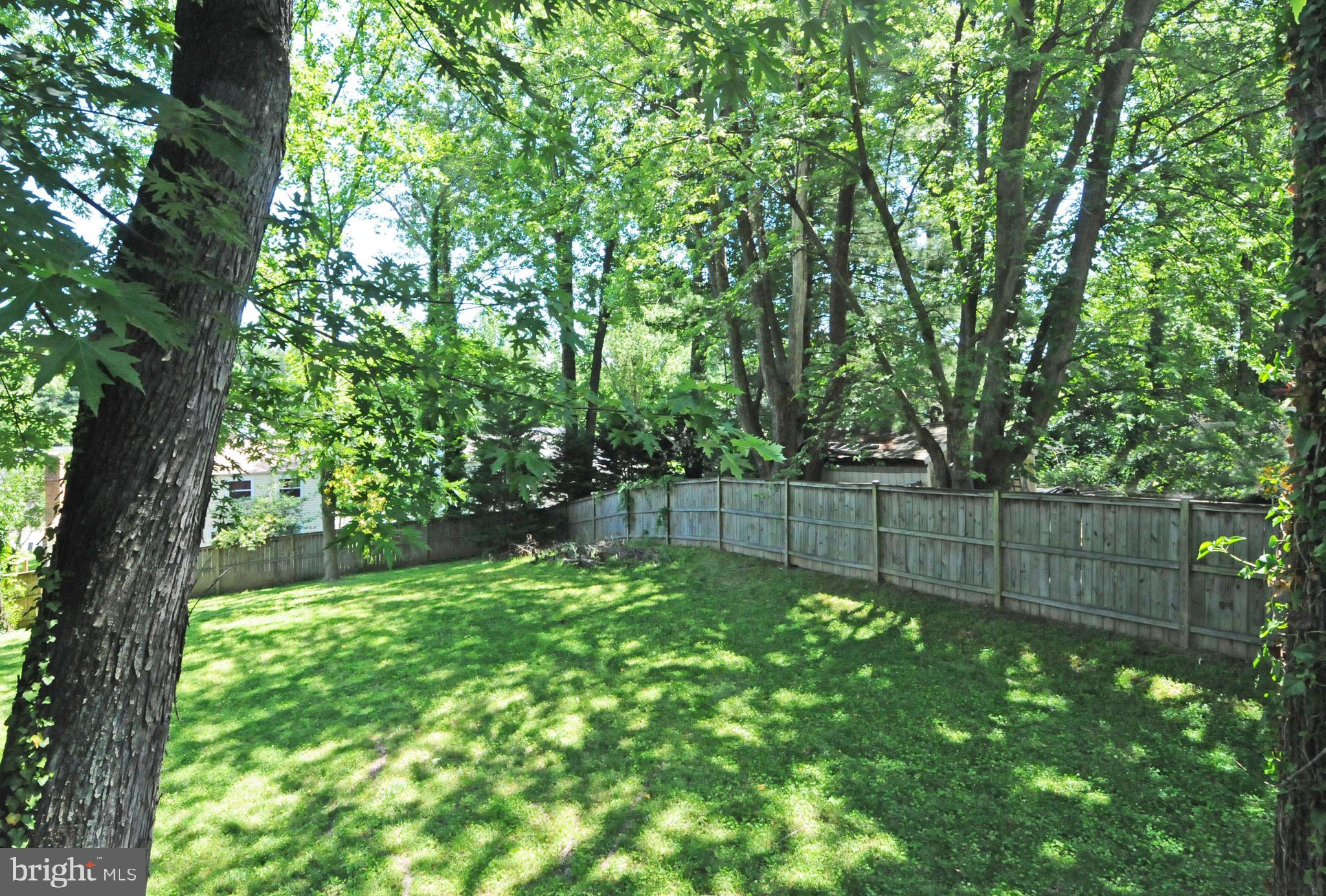 7505 Long Pine Drive Springfield, VA 22151 - Photo 30 of 63 WOODEN PRIVACY FENCE ON 4 SIDES