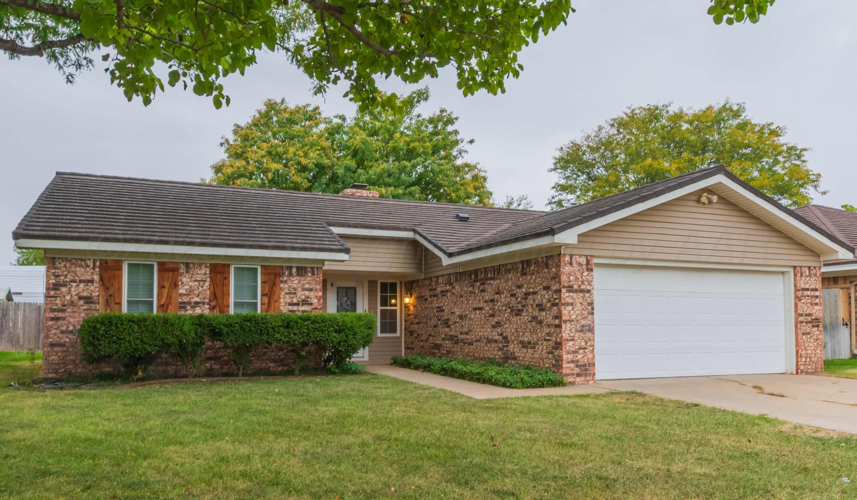 6604 Falcon Road Amarillo, TX 79109 - Photo 1 of 16 FRONT VIEW 4