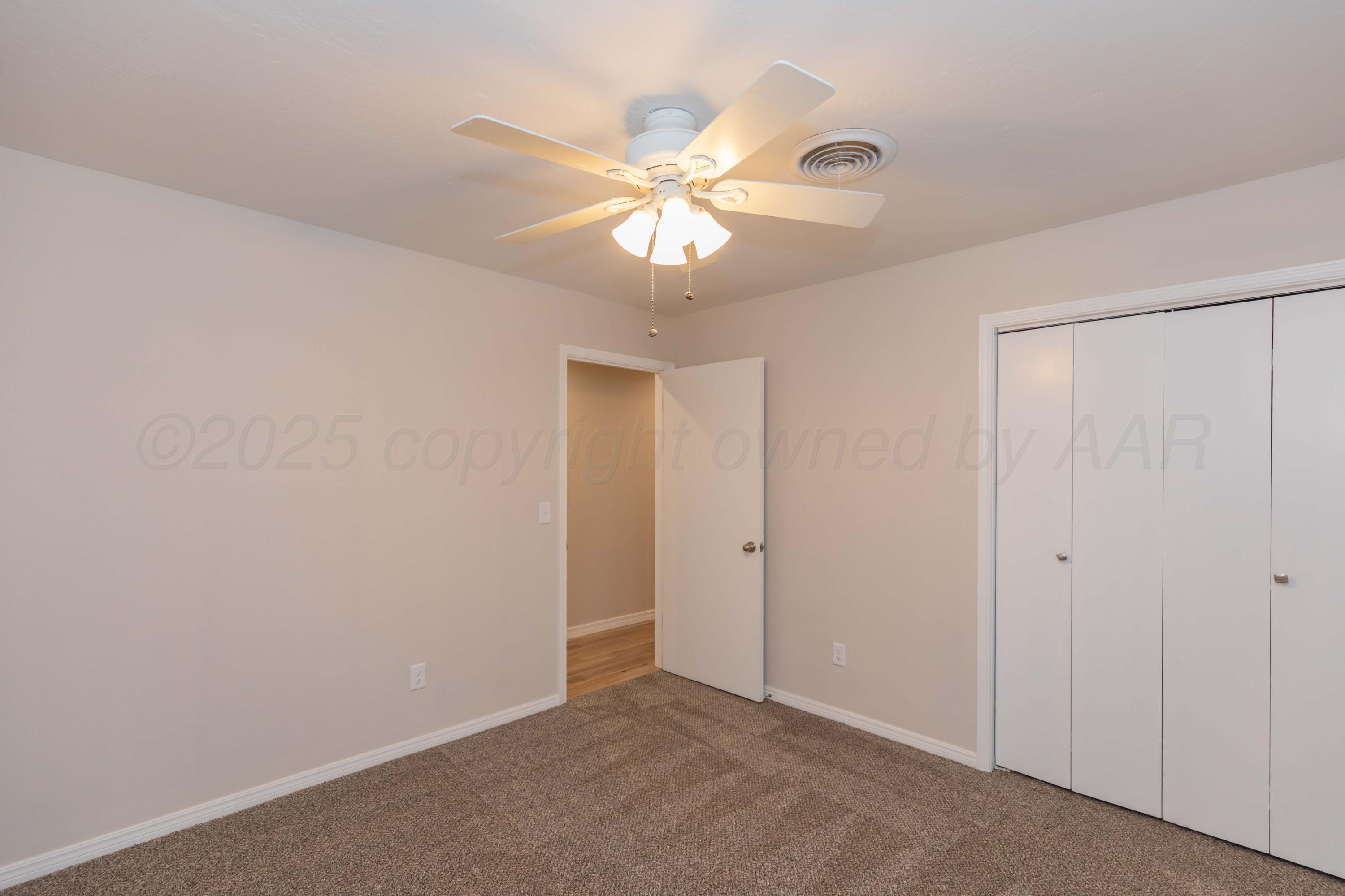 6604 Falcon Road Amarillo, TX 79109 - Photo 12 of 16 BEDROOM 2 VIEW 3