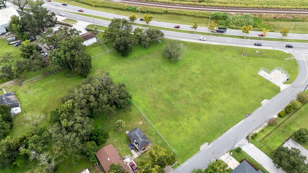 Kathleen Road Lakeland, FL 33815 - Photo 15 of 29 a view of a lake from a balcony