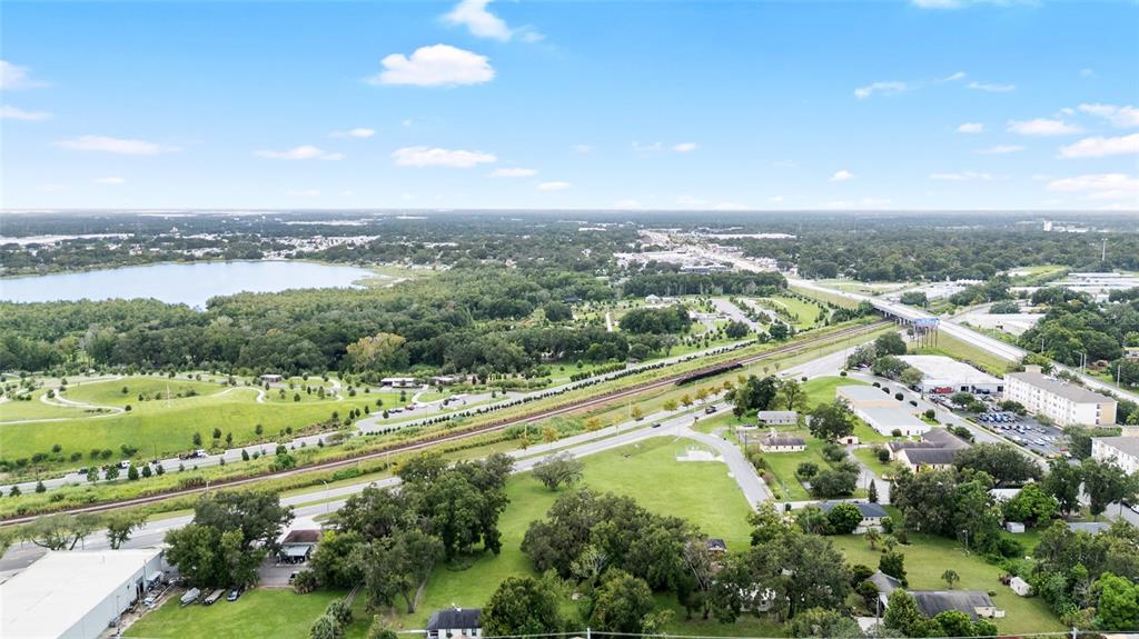 Kathleen Road Lakeland, FL 33815 - Photo 9 of 29 an aerial view of a city with mountains