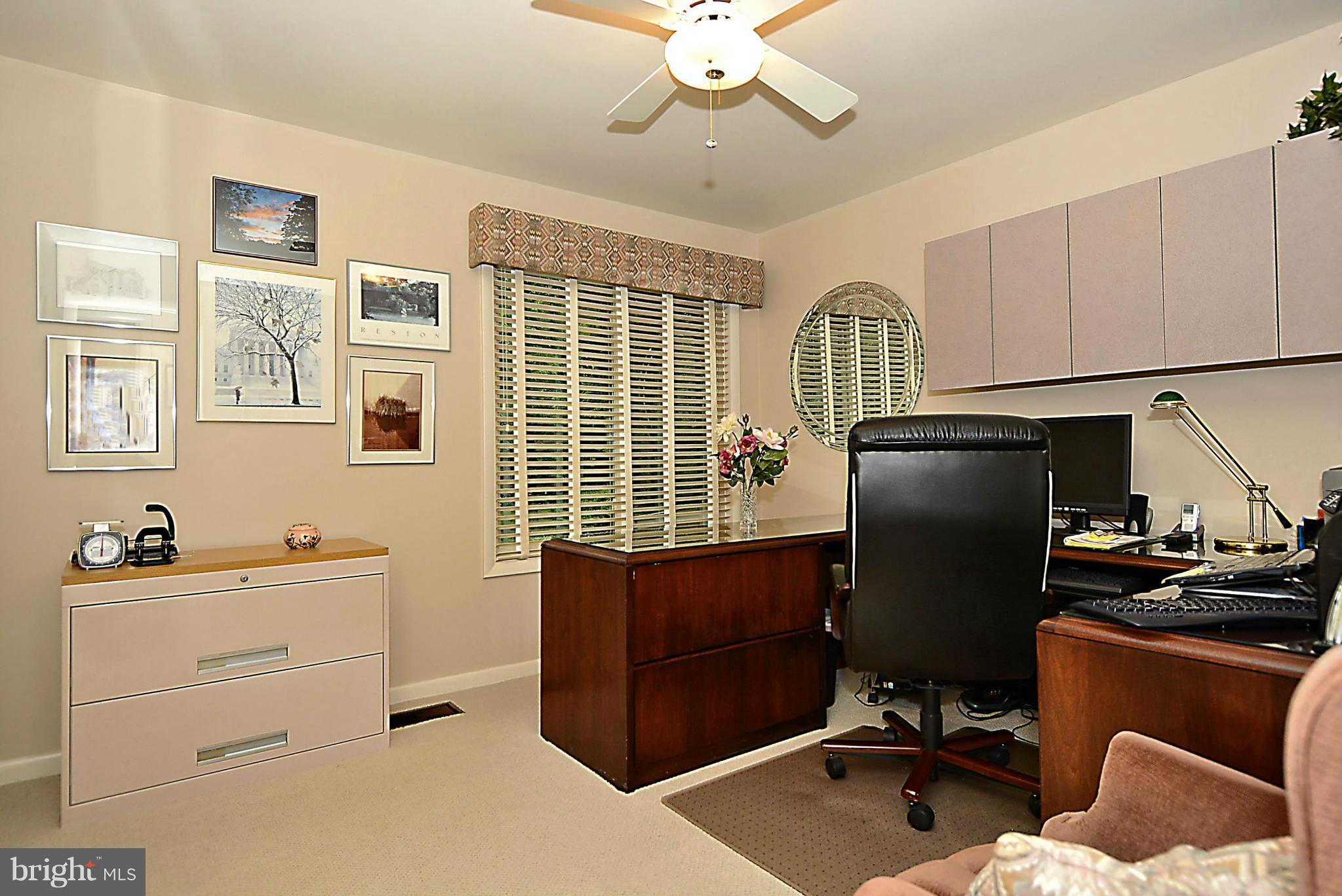 2076 Amberjack Court Reston, VA 20191 - Photo 21 of 30 3rd Bedroom Currently Used as Office