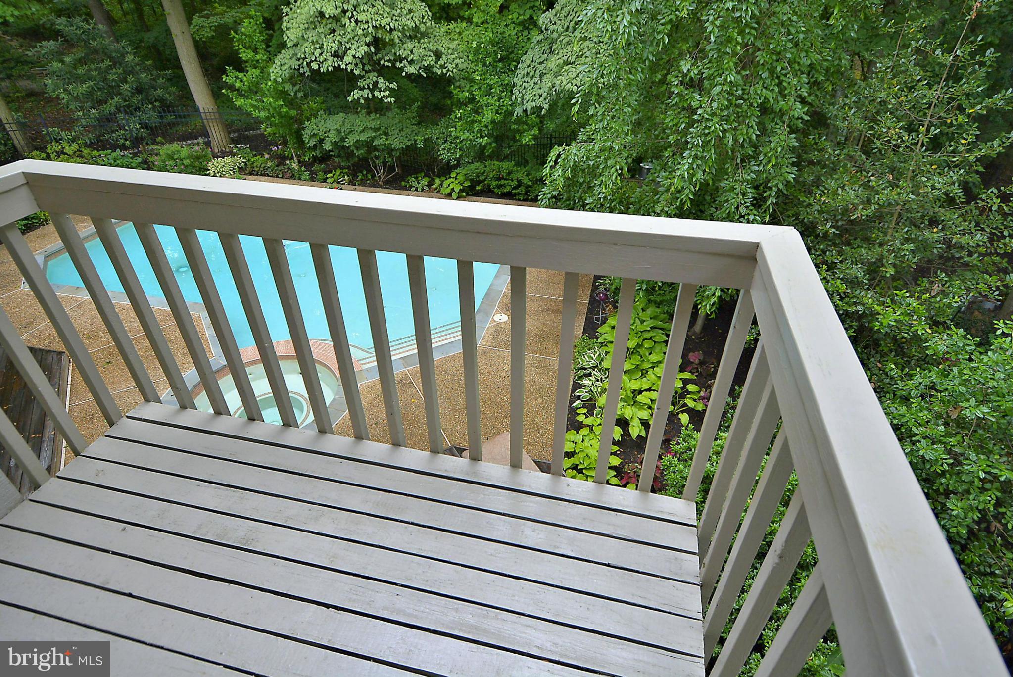 2076 Amberjack Court Reston, VA 20191 - Photo 27 of 30 Juliet Balcony off Master Bedroom